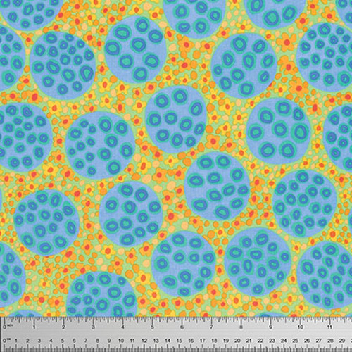 Kaffe Fassett Collective 100% Cotton Fabric - Pods - Sky